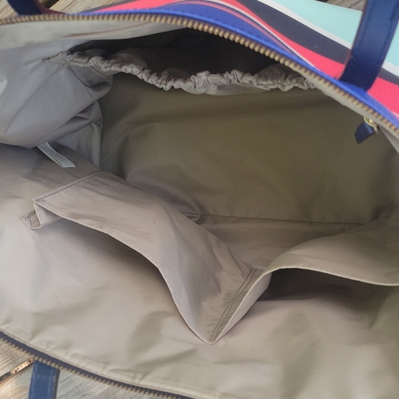 Kate Spade Laurel Way striped baby bag tote - Picture 11 of 13